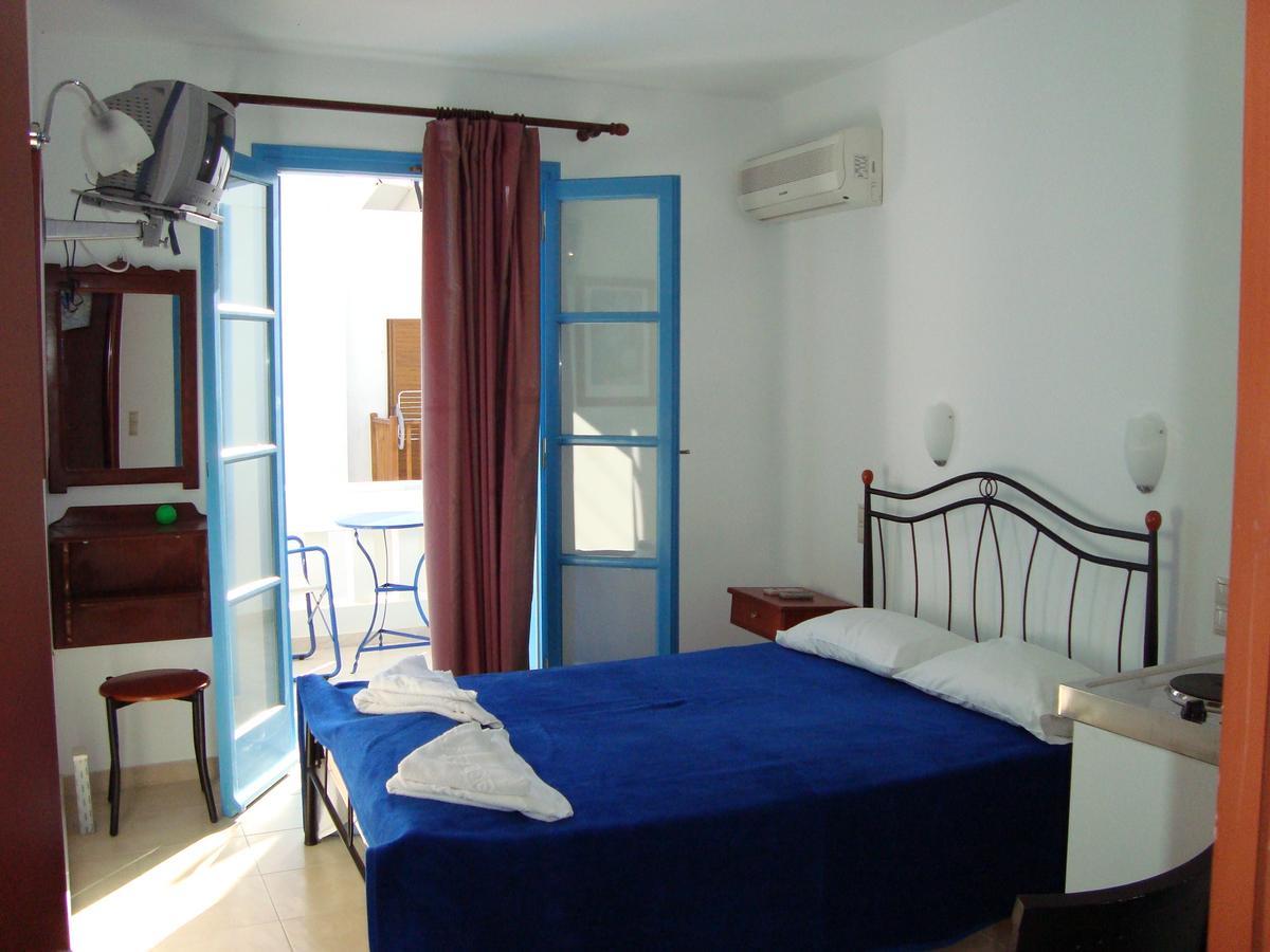 Vakhos Island Hotell Agia Anna  Rom bilde