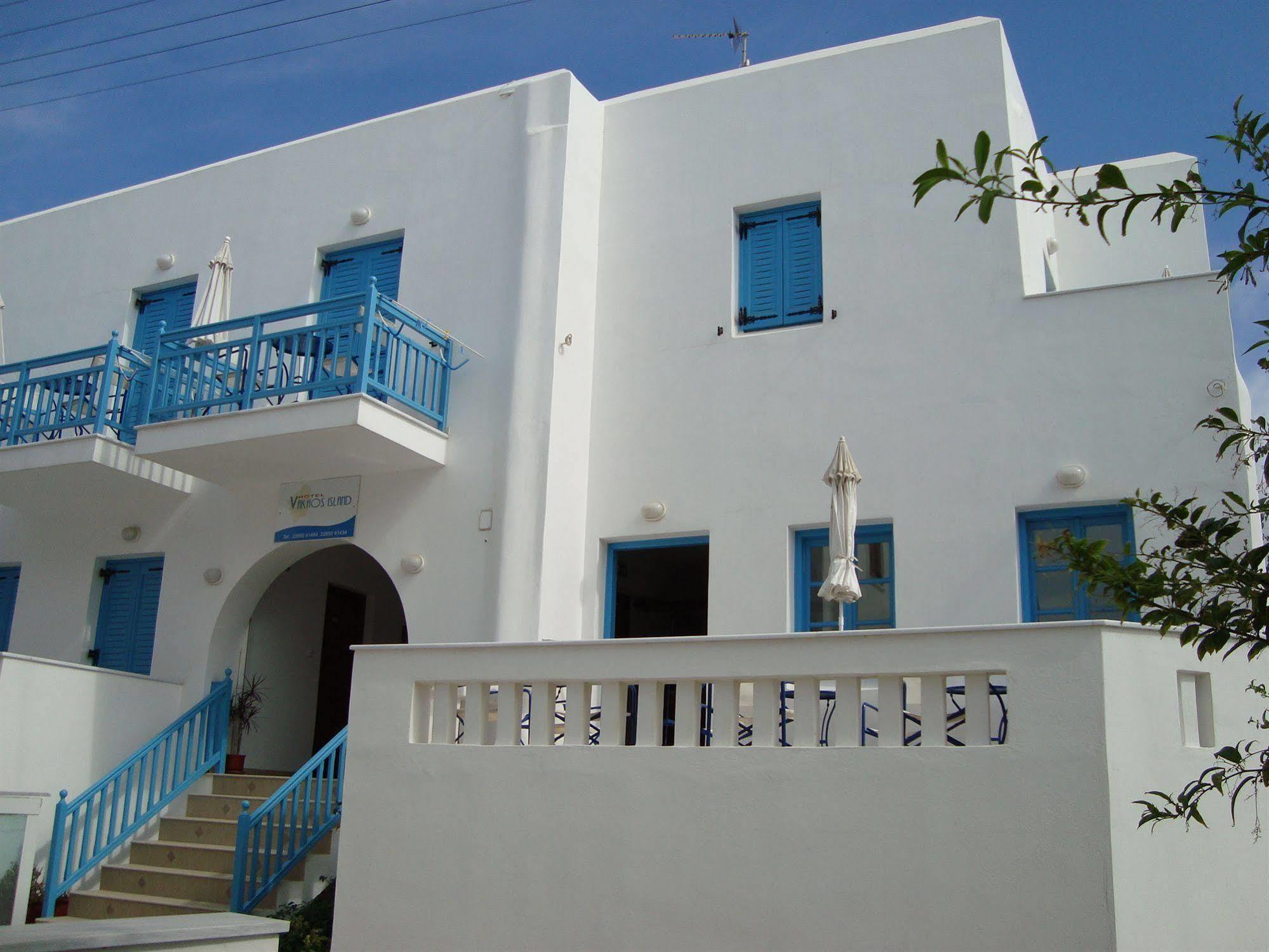 Vakhos Island Hotell Agia Anna  Eksteriør bilde